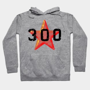 star with 300 Hoodie